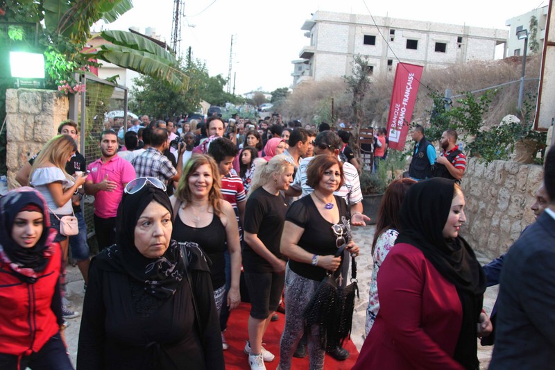 Lebanon sang and its north has danced on the rhythm of joy. 